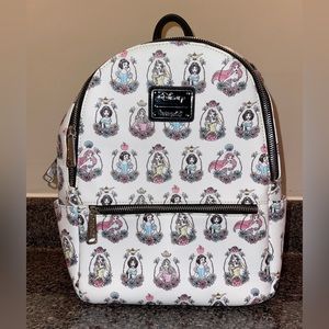 Loungefly Disney princesses mini backpack
